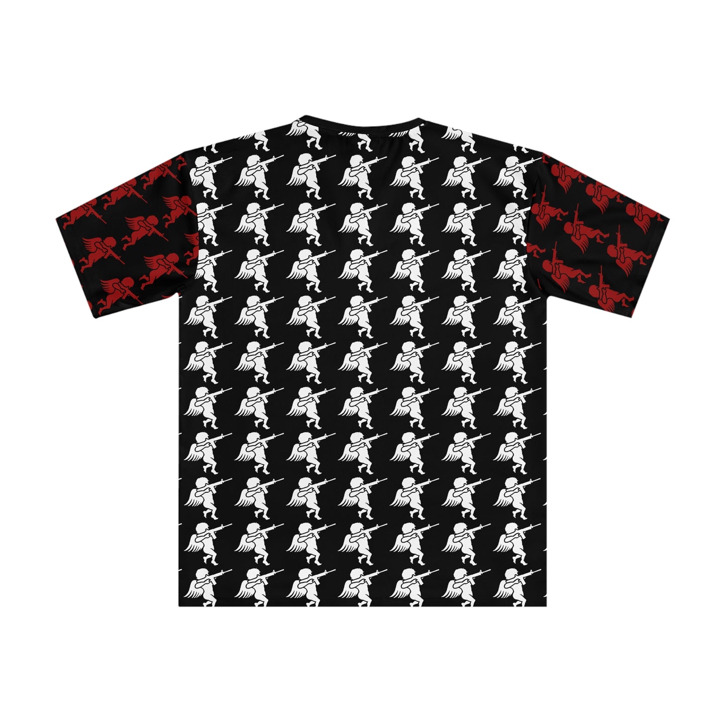 Love Assault (Red Sleeves) - Jersey Feel