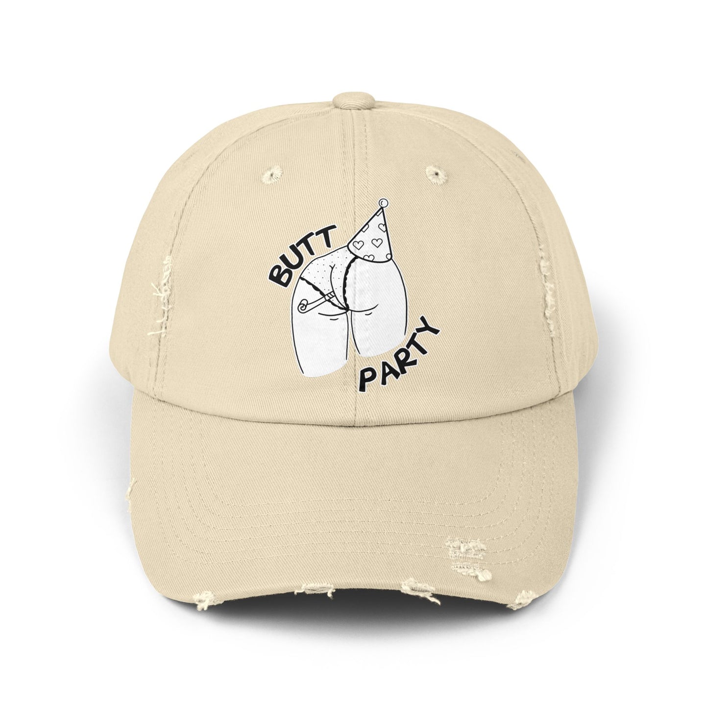Butt Party Strap-back