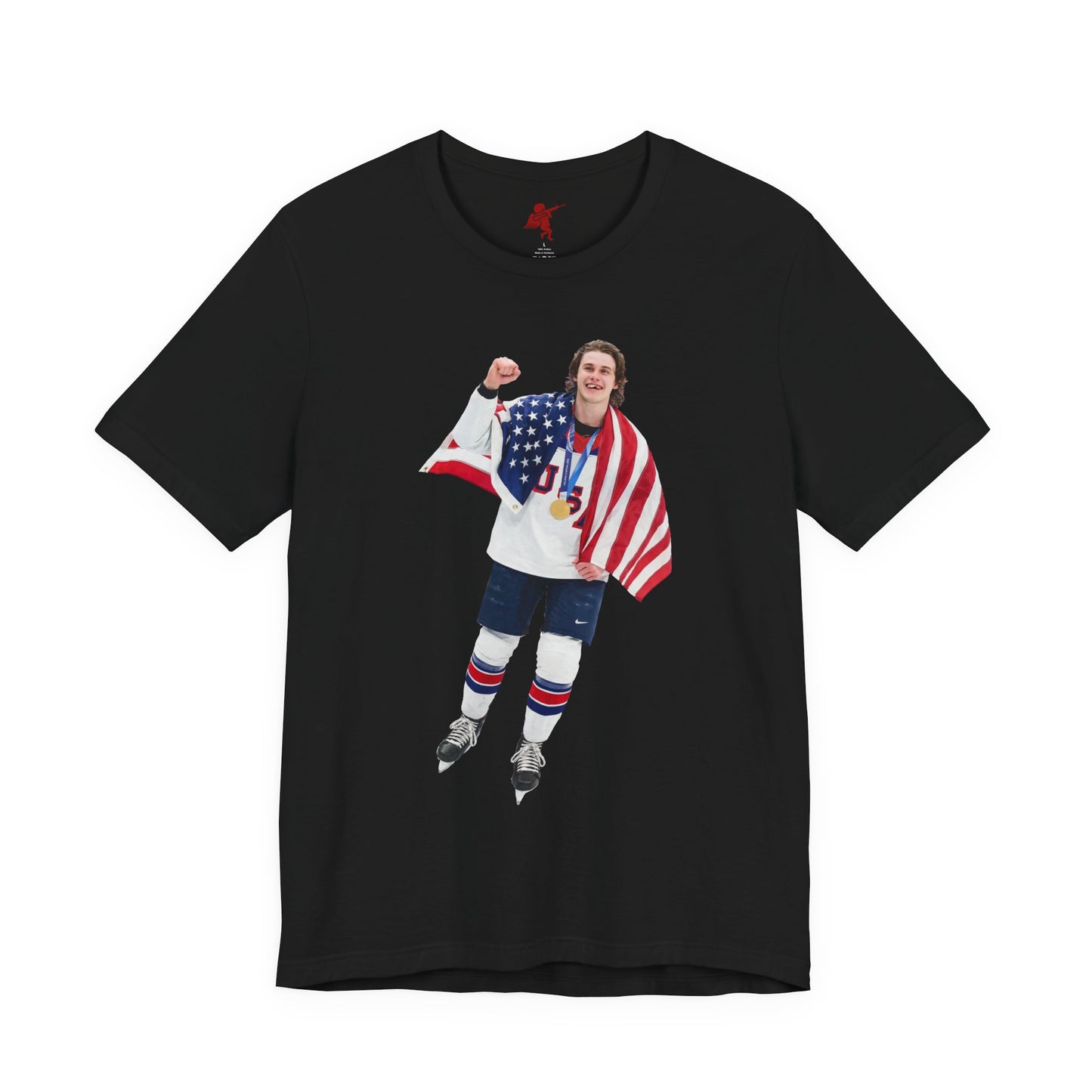 Jack Hughes Smile - T Shirt