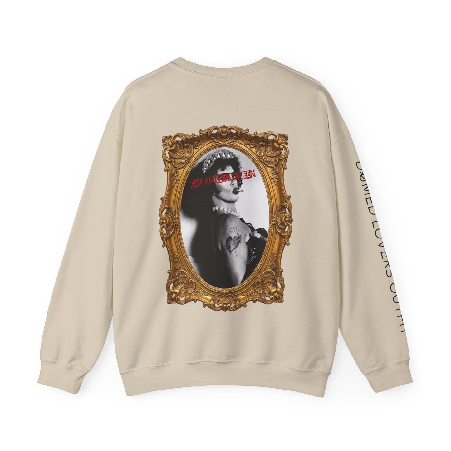 Save The Queen Crewneck