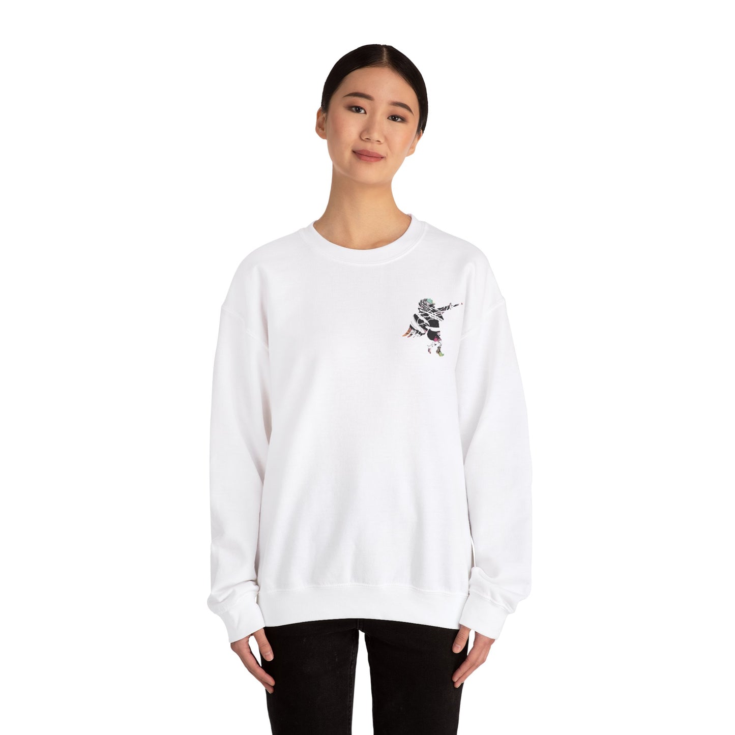 Dagger And Thorns Crewneck
