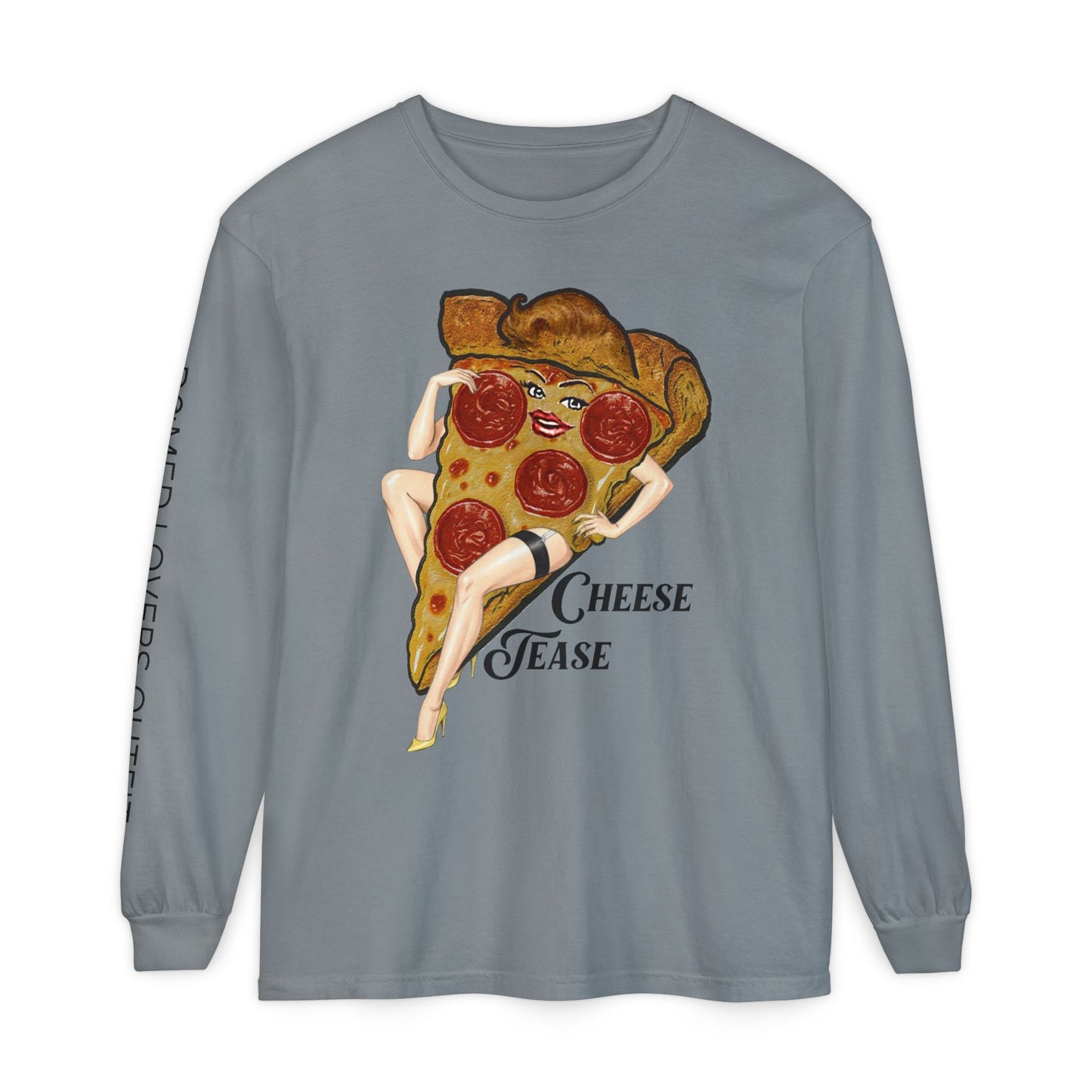 Cheese Tease Long Sleeve