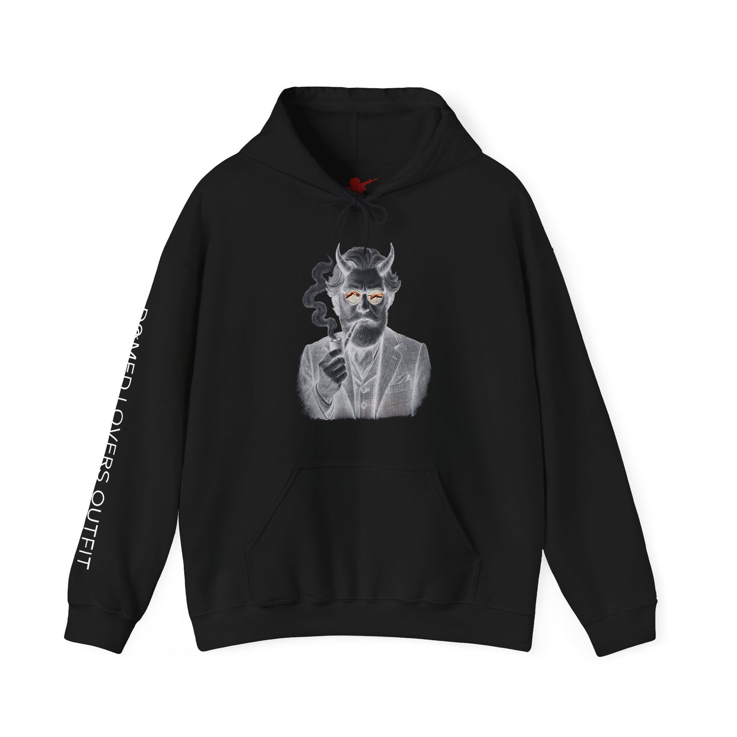 Devil Inverted Hoodie