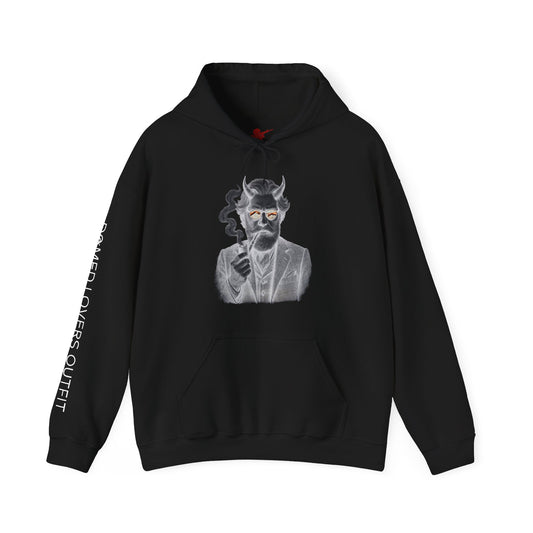 Devil Inverted Hoodie