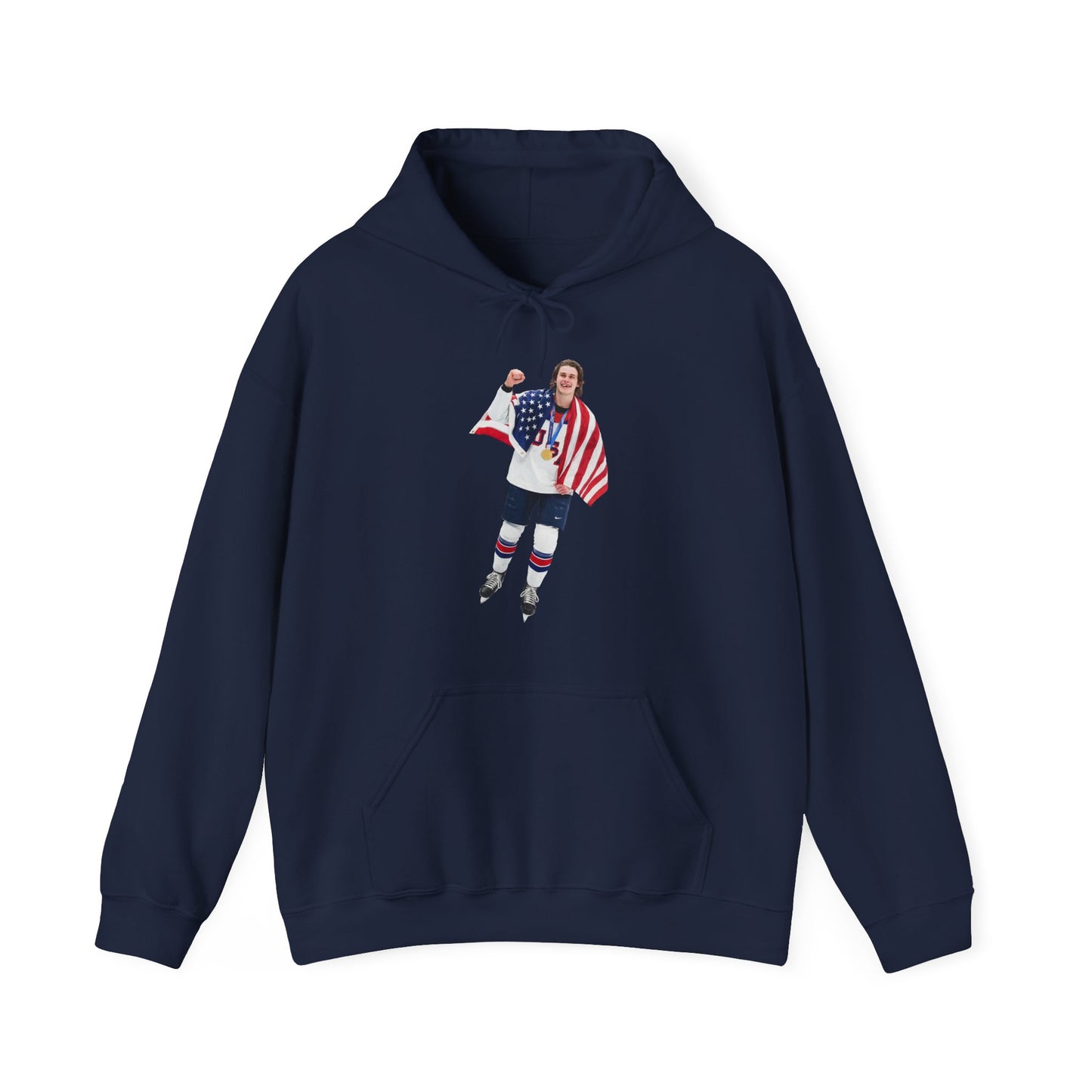Jack Hughes Gold Hoodie