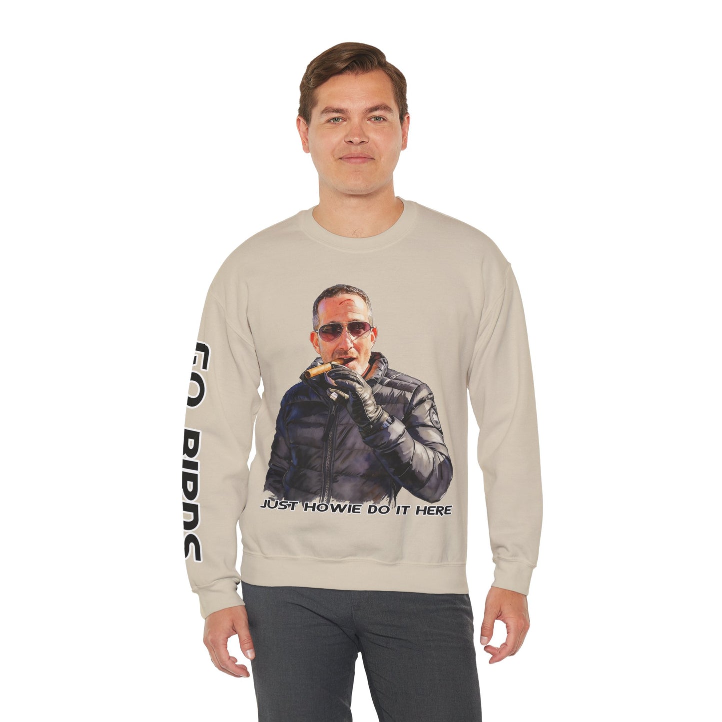 Howie Do It Crewneck