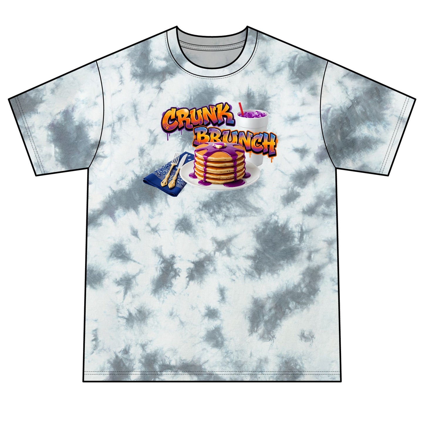 Crunk Brunch 1.0 - FILM - T Shirt (Port & Company)