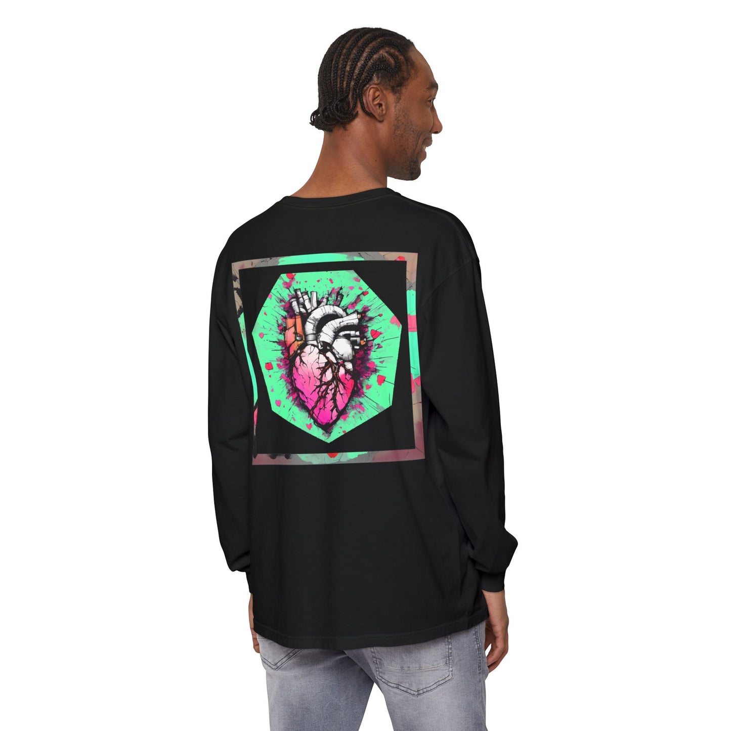 Smashed Heart Long Sleeve