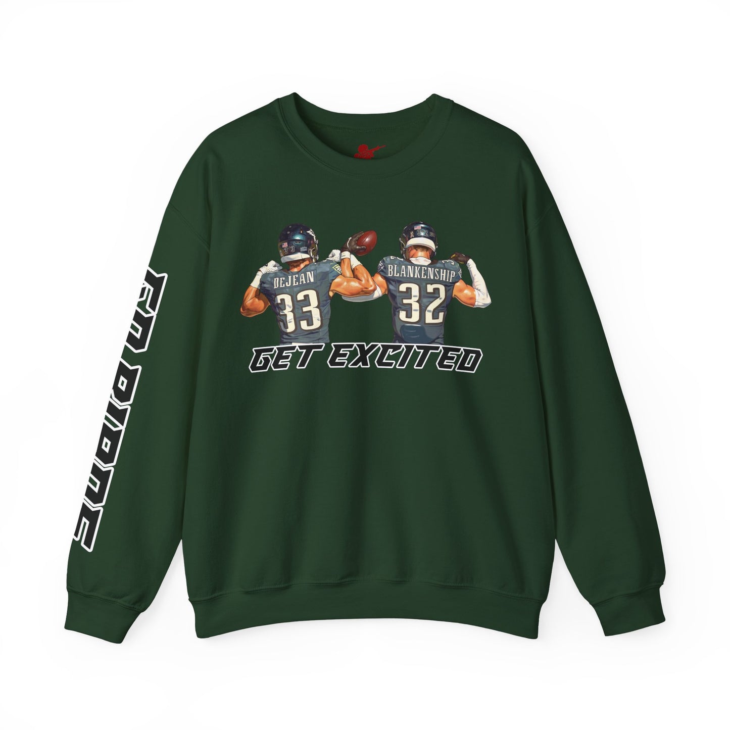 Get Excited Crewneck