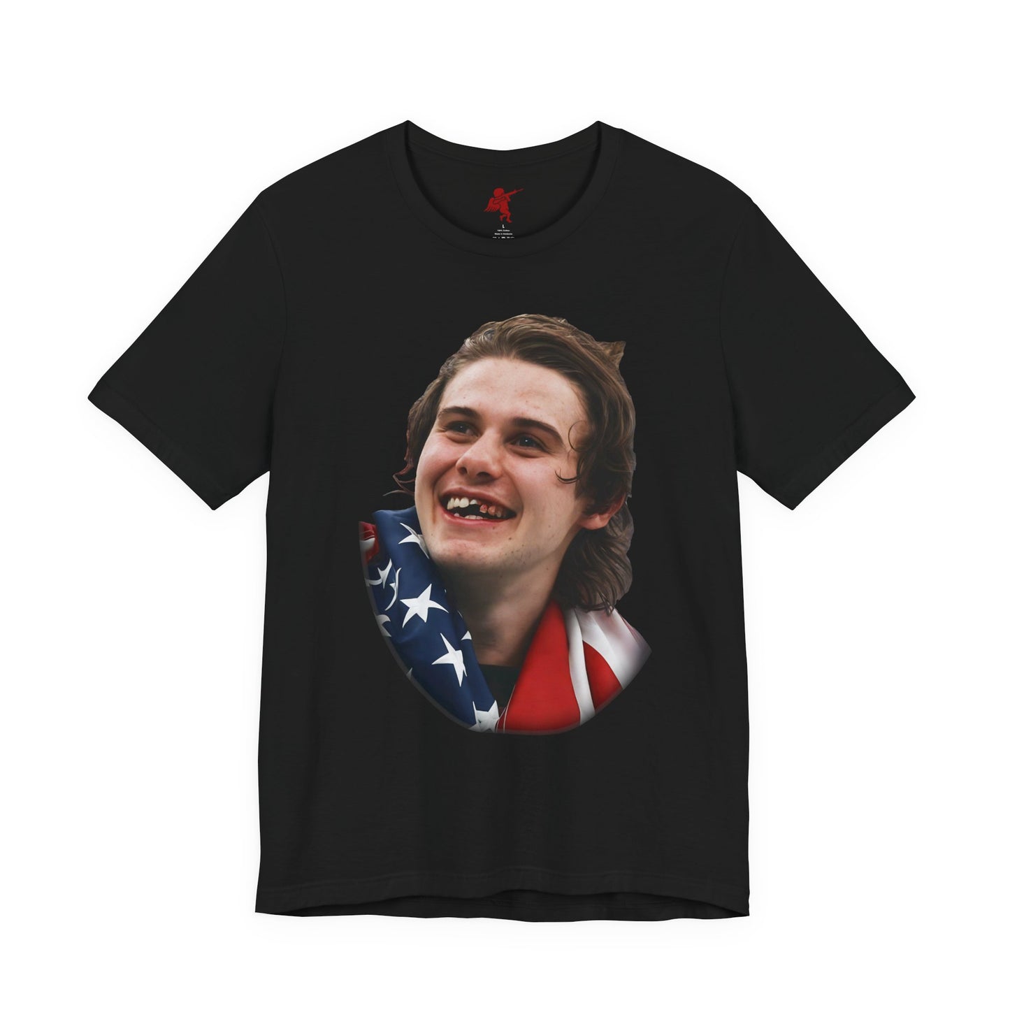 Jack Hughes Smile - T Shirt