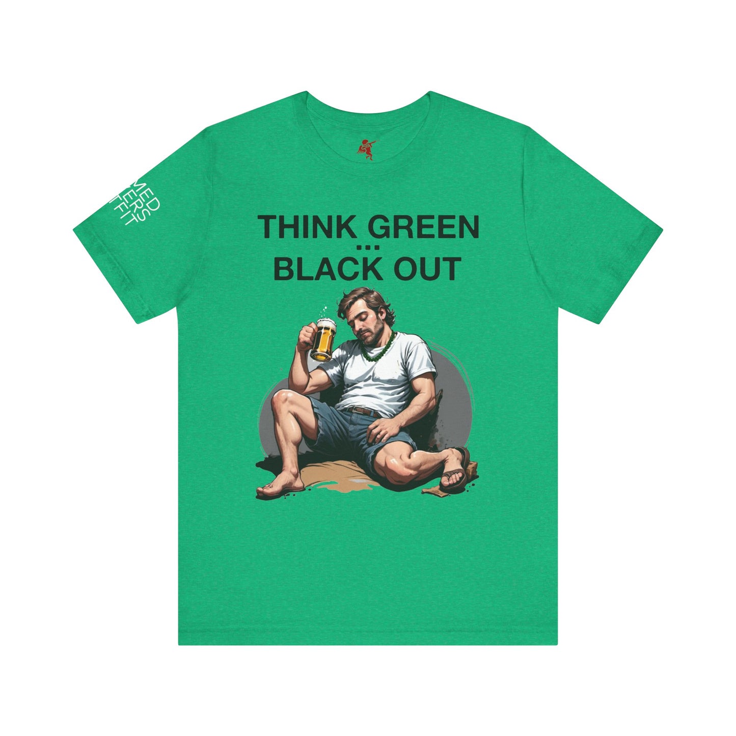 Think Green - Black Out