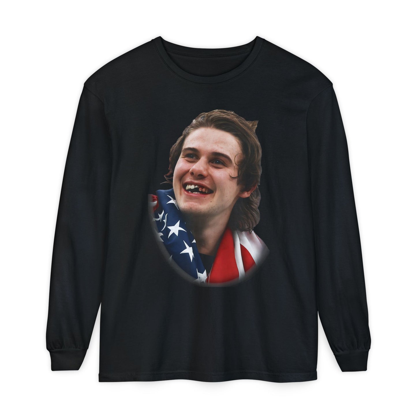 Jack Hughes Smile Long Sleeve