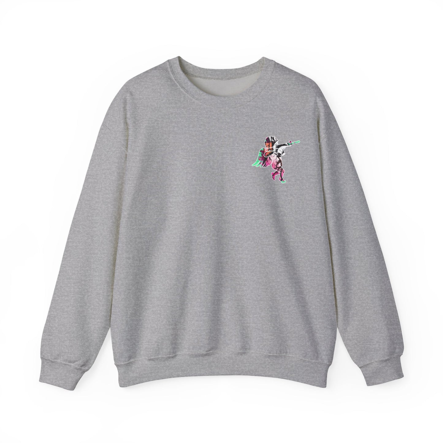 Smashed Heart Crewneck