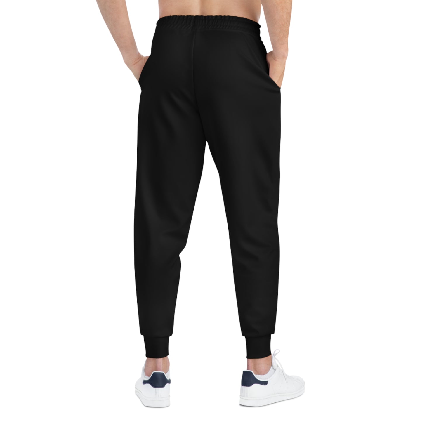 Love Assault Joggers Pocket Design - Black