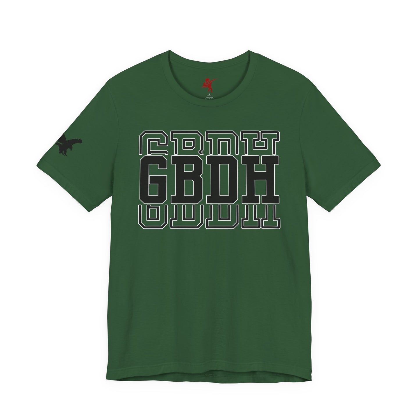 GBDH Stacked - T Shirt