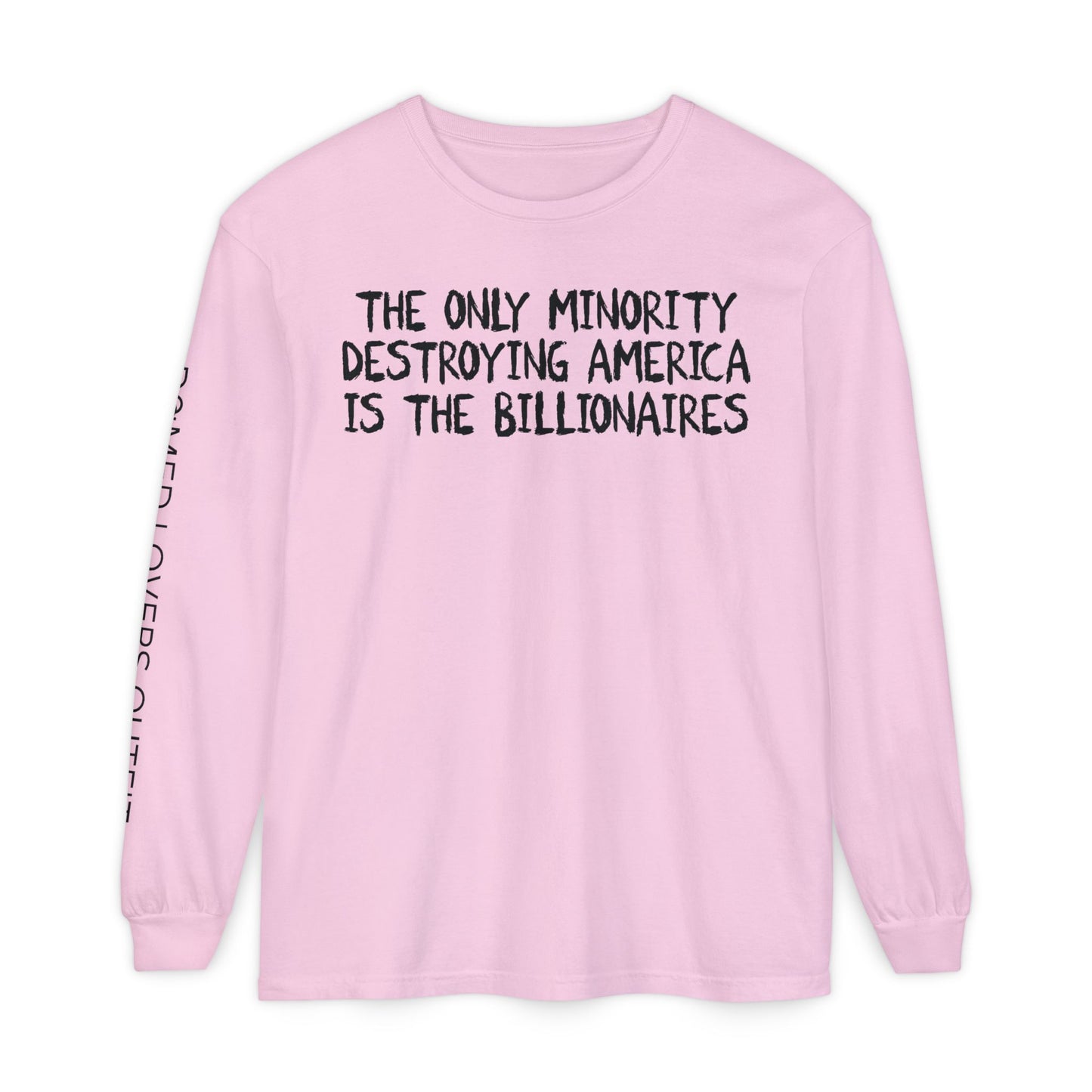 Billionaires Long Sleeve