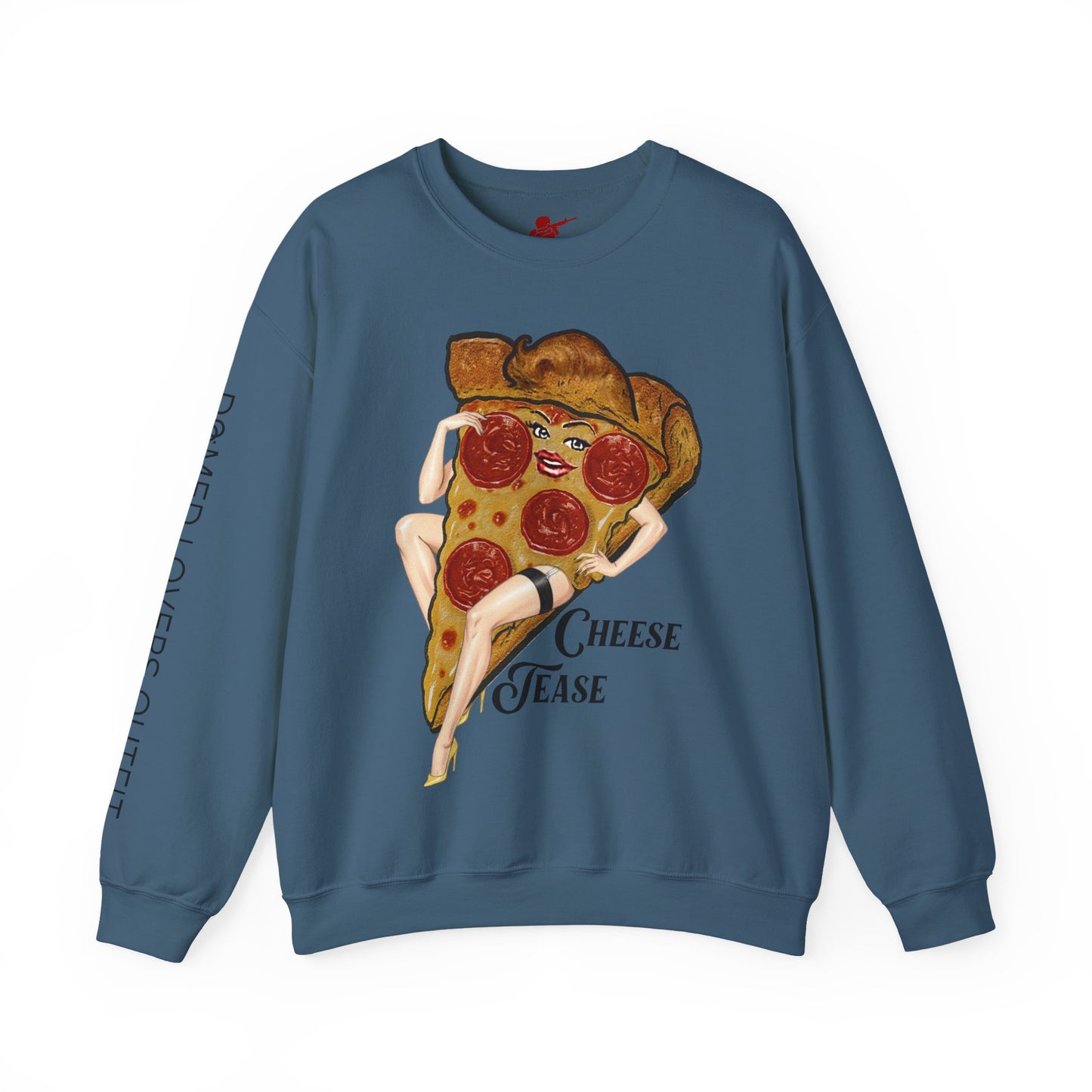 Cheese Tease Crewneck