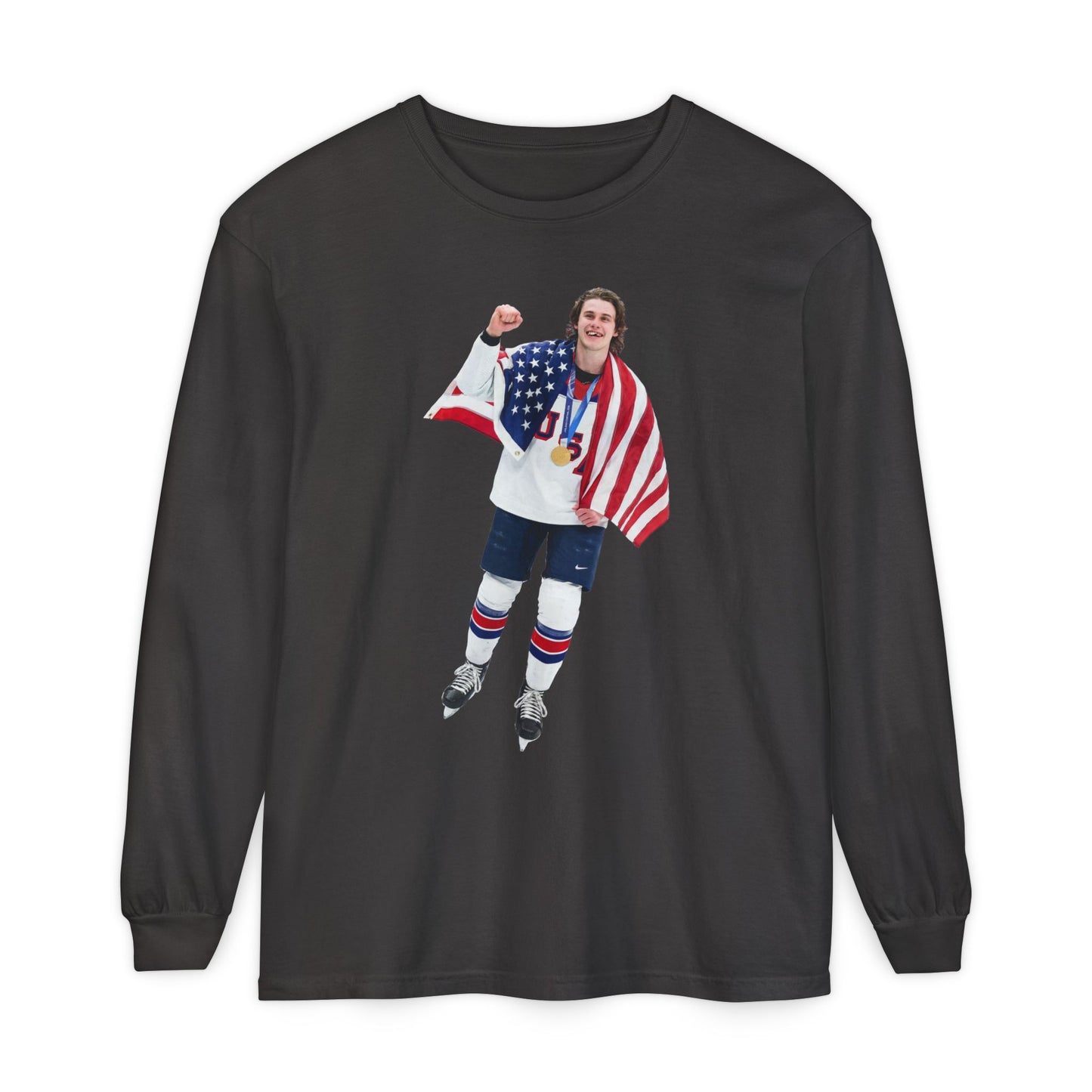 Jack Hughes Gold Long Sleeve