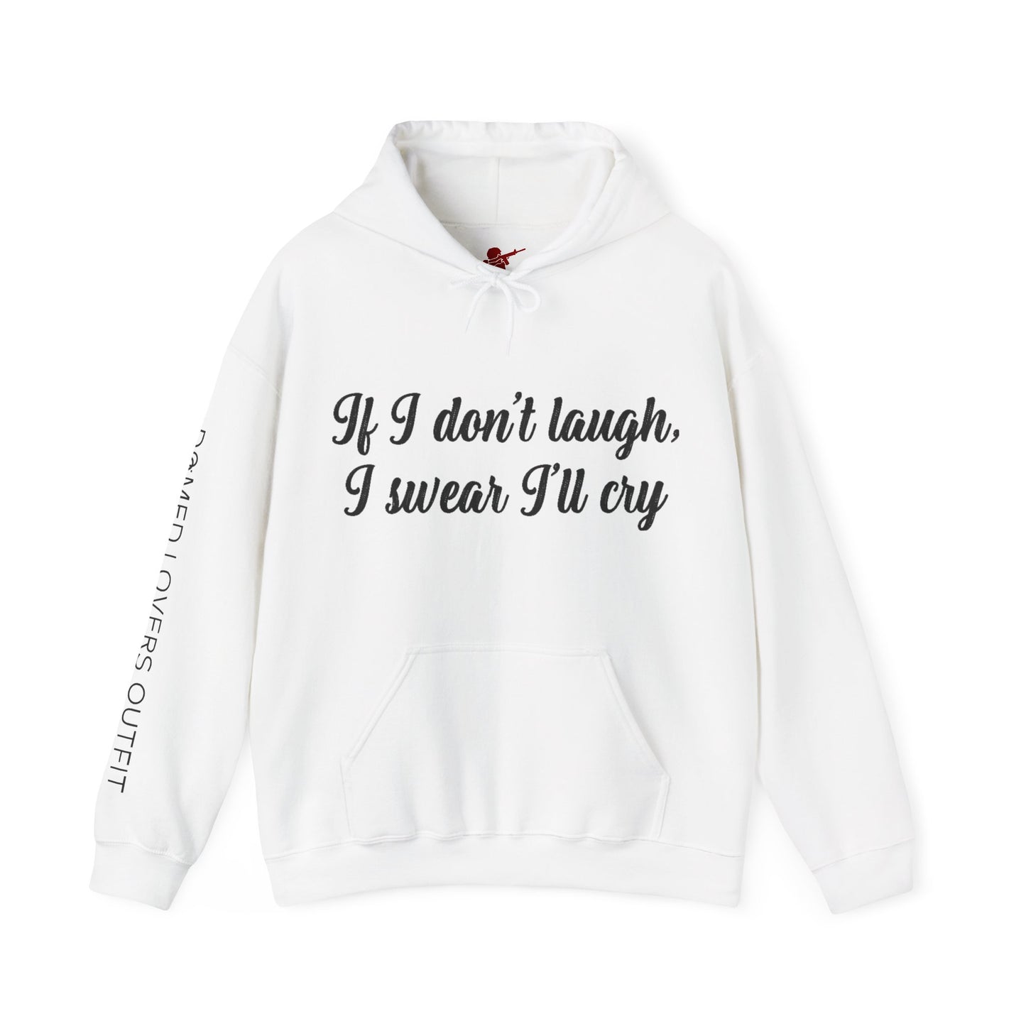 I'll Cry Hoodie