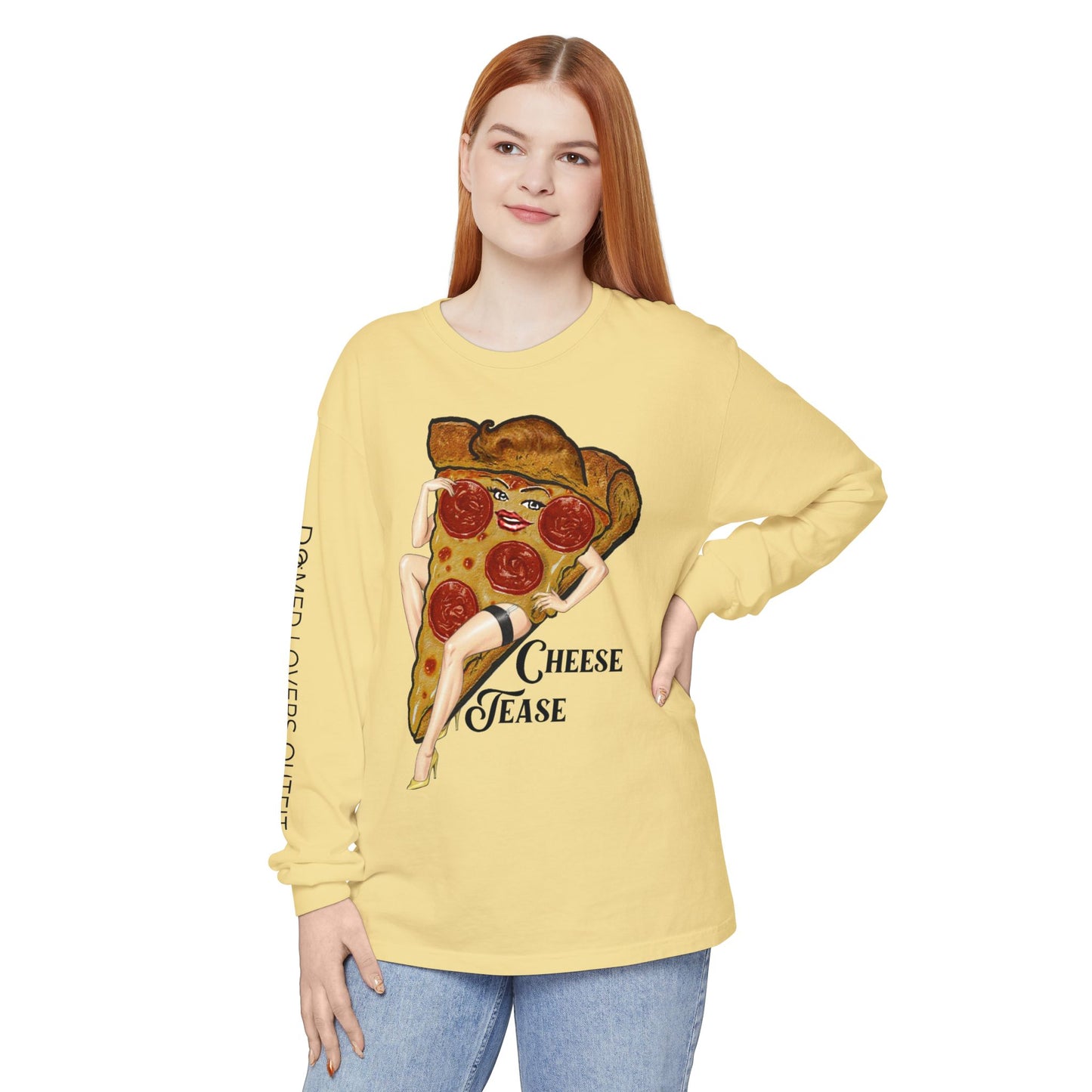Cheese Tease Long Sleeve