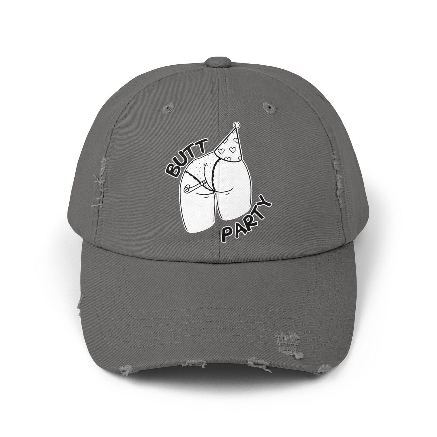 Butt Party Strap-back