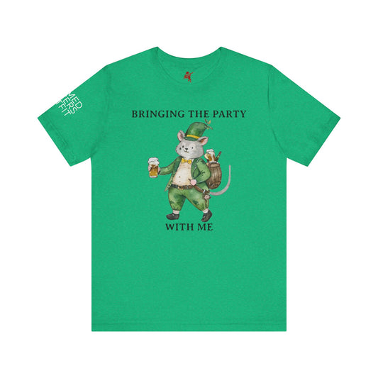 Party Possum Leprechaun