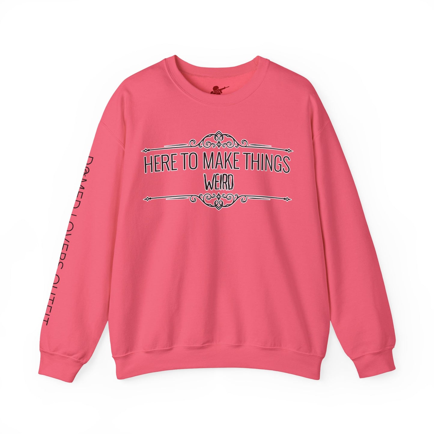Make Things Weird Crewneck