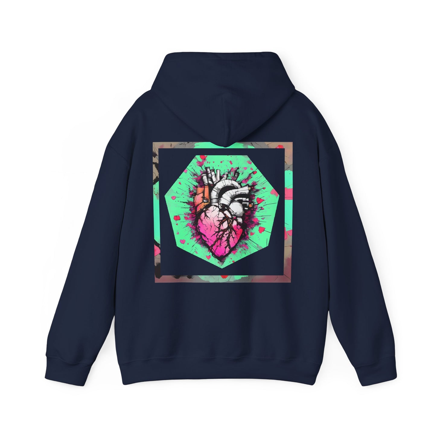 Smashed Heart Hoodie