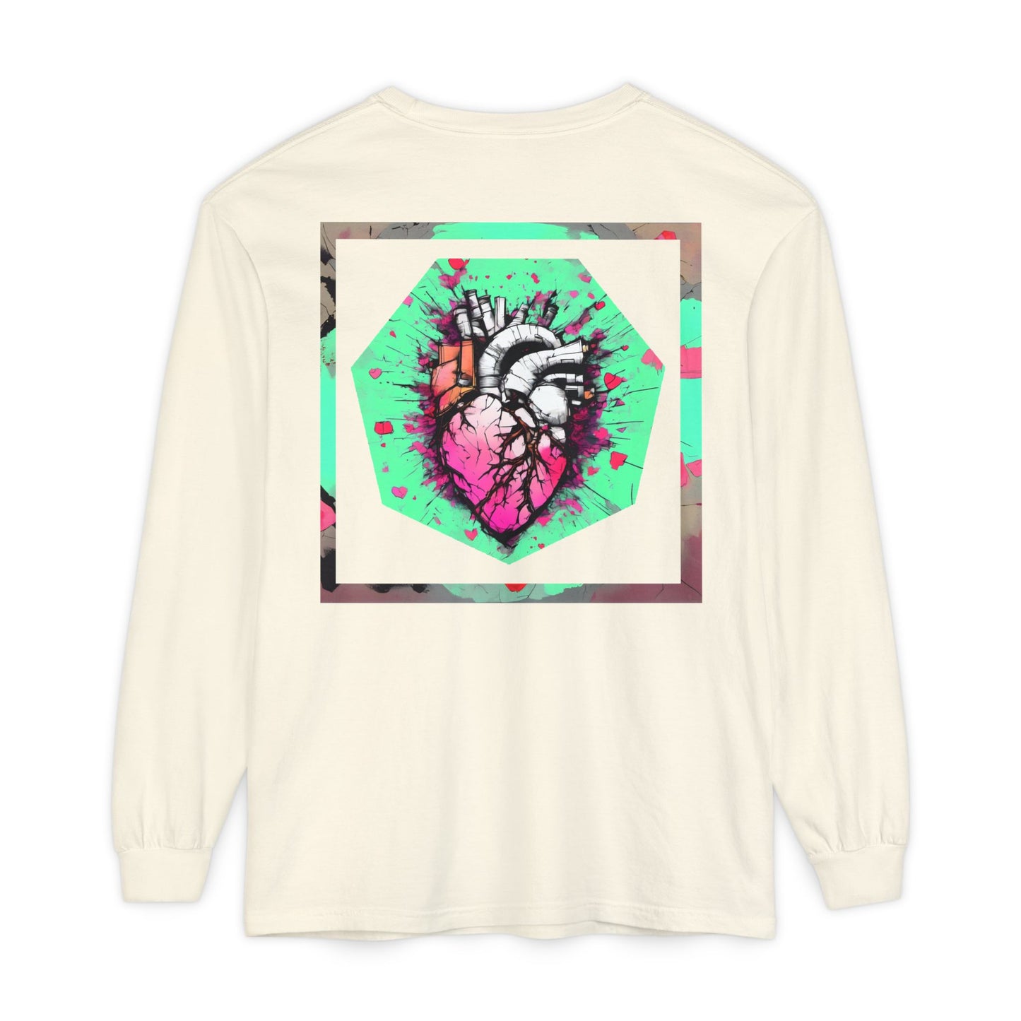 Smashed Heart Long Sleeve