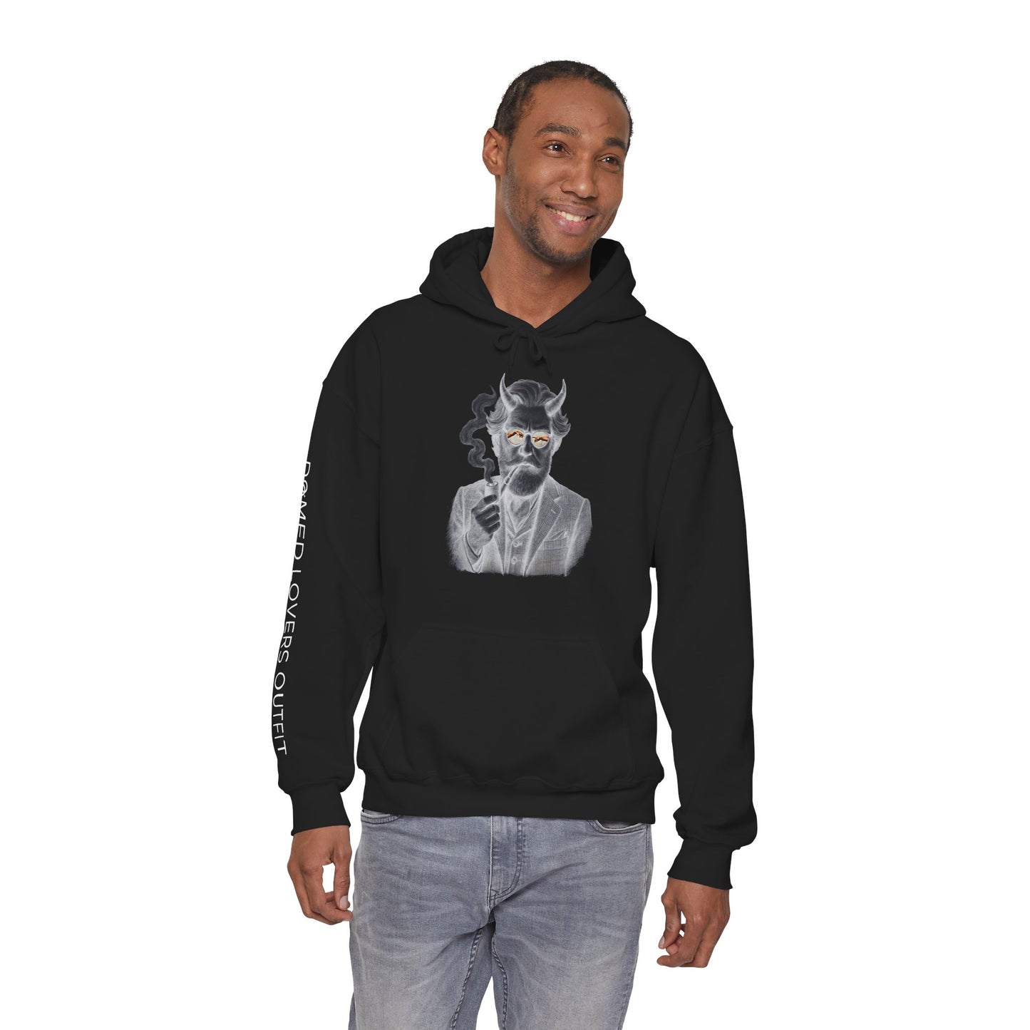 Devil Inverted Hoodie
