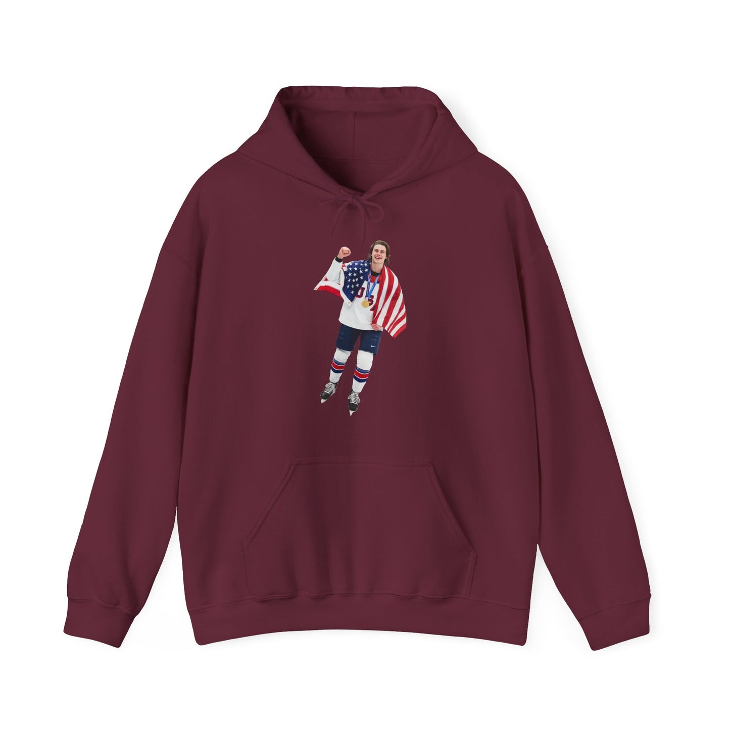 Jack Hughes Gold Hoodie