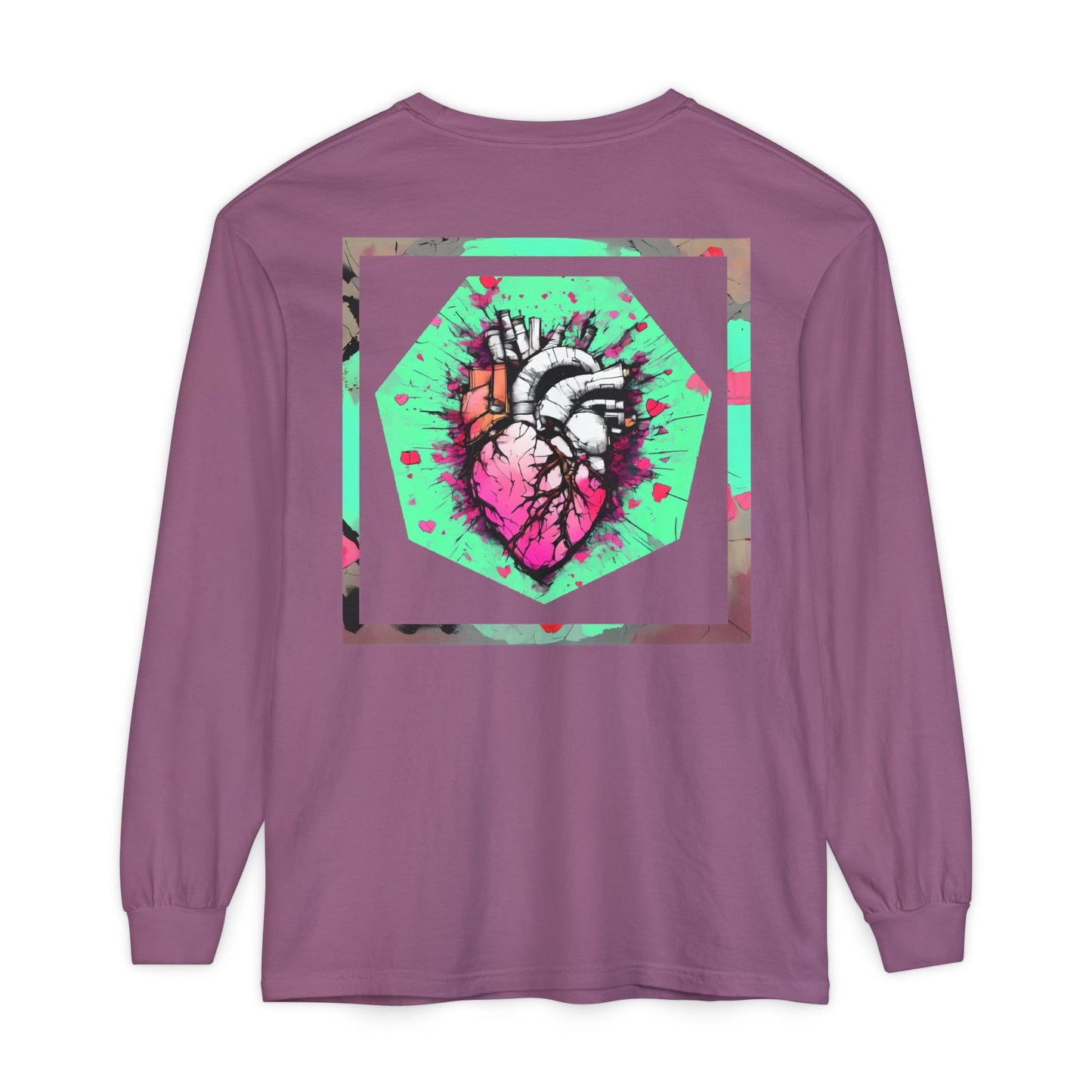 Smashed Heart Long Sleeve