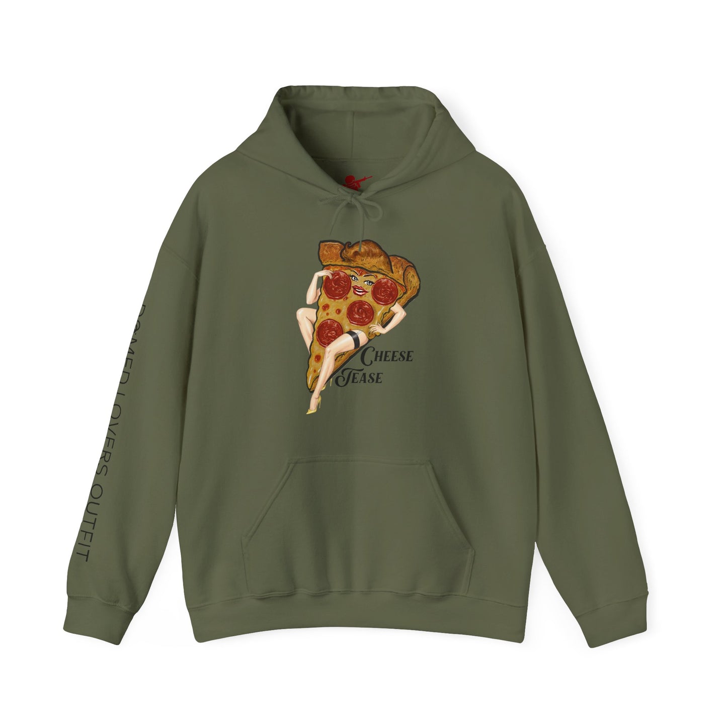 Cheese Tease Hoodie