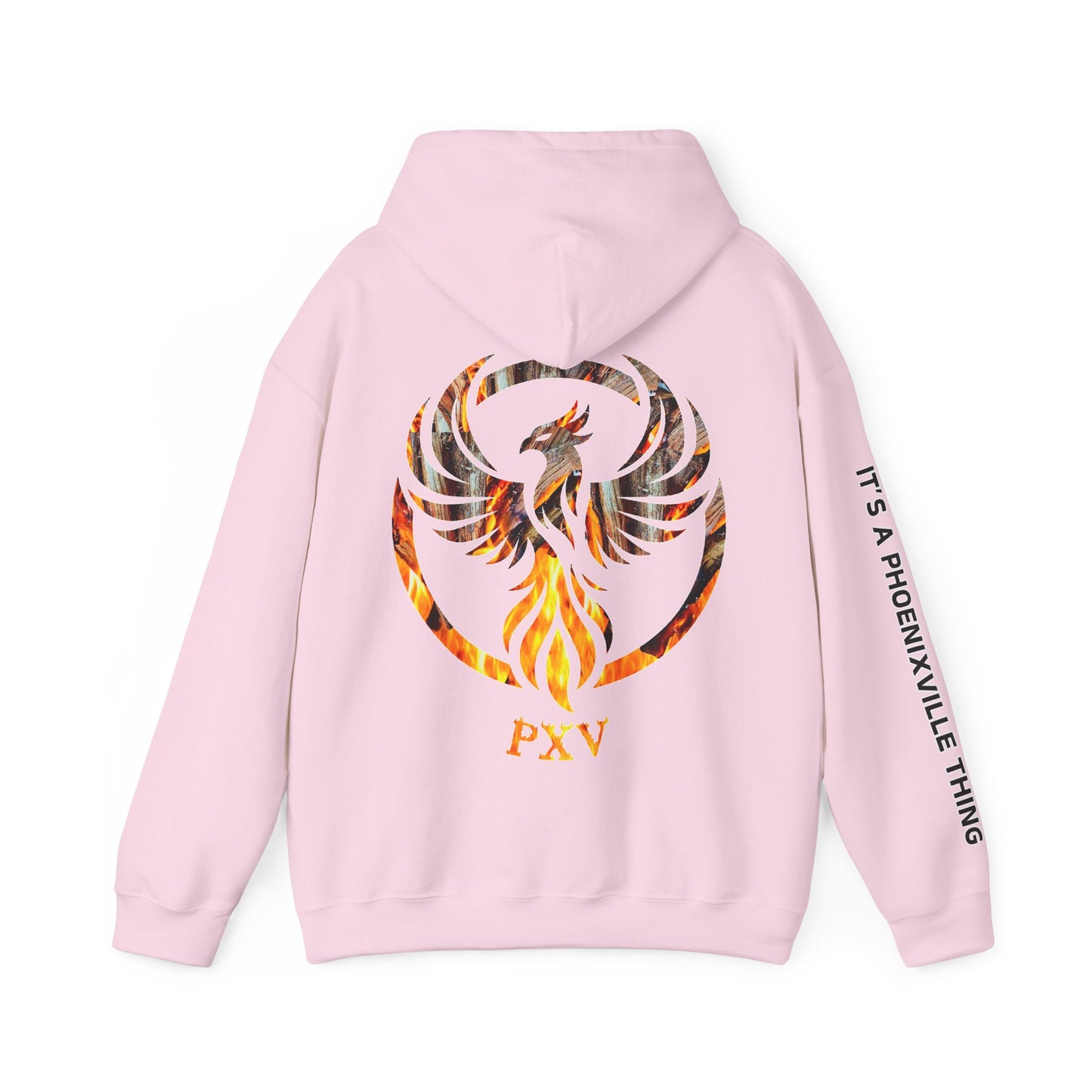 Burning - V2 Hoodie