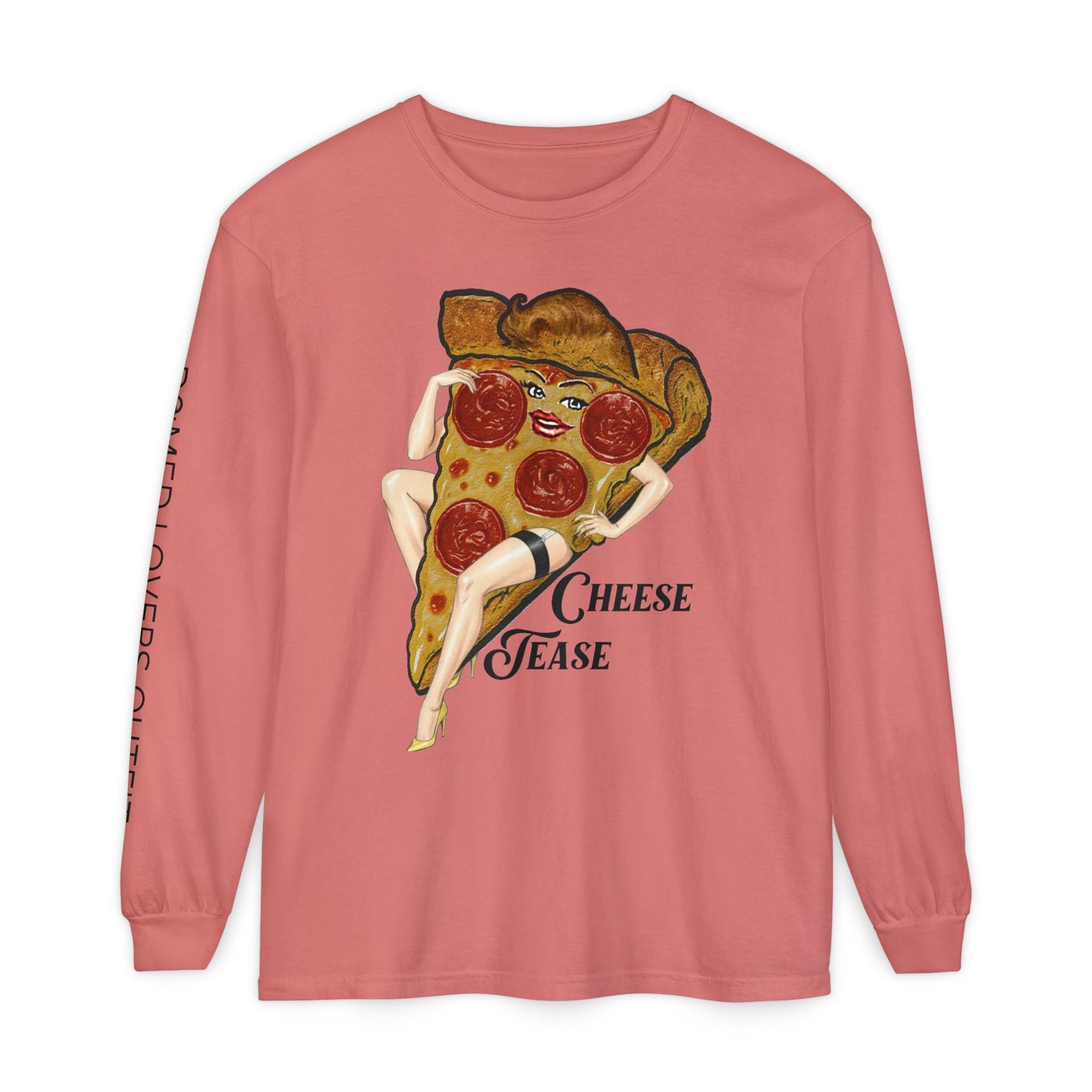 Cheese Tease Long Sleeve
