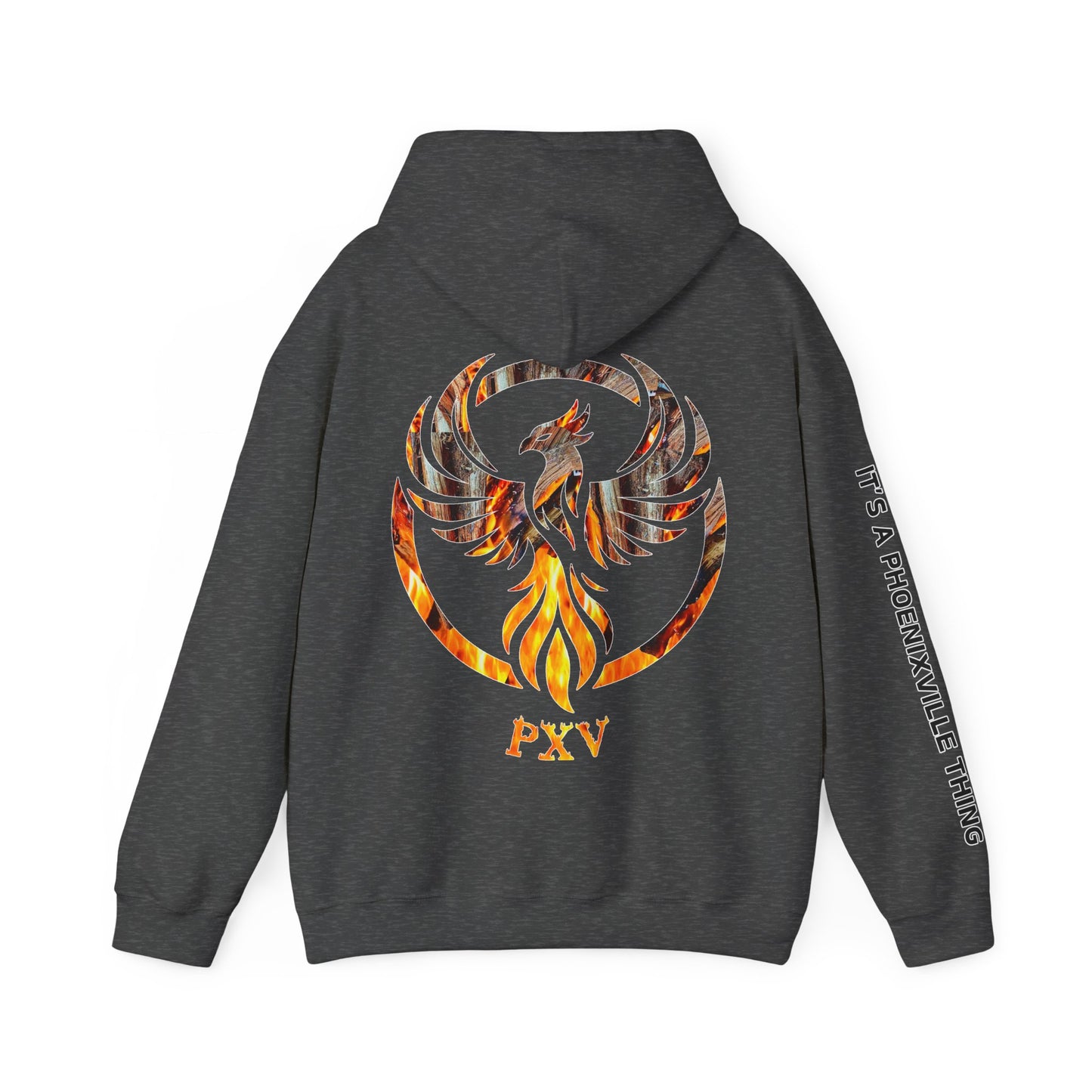 Burning - V2 Hoodie