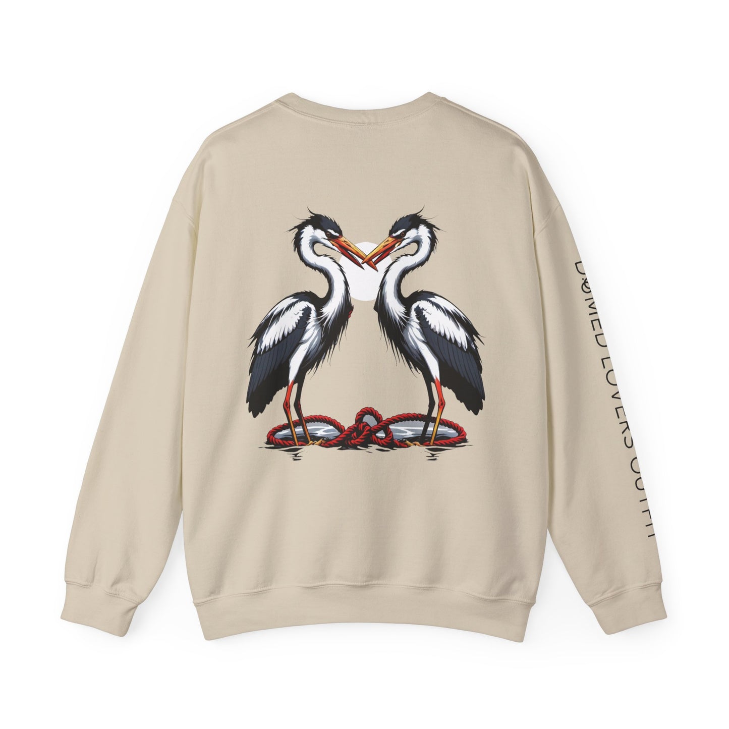 Herons Crewneck