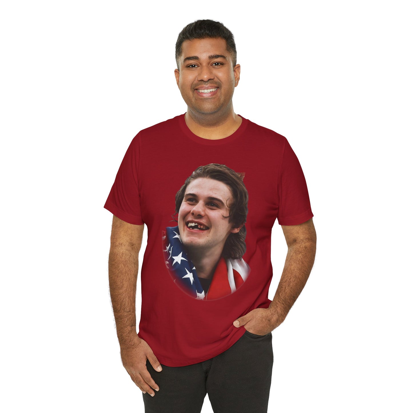 Jack Hughes Smile - T Shirt