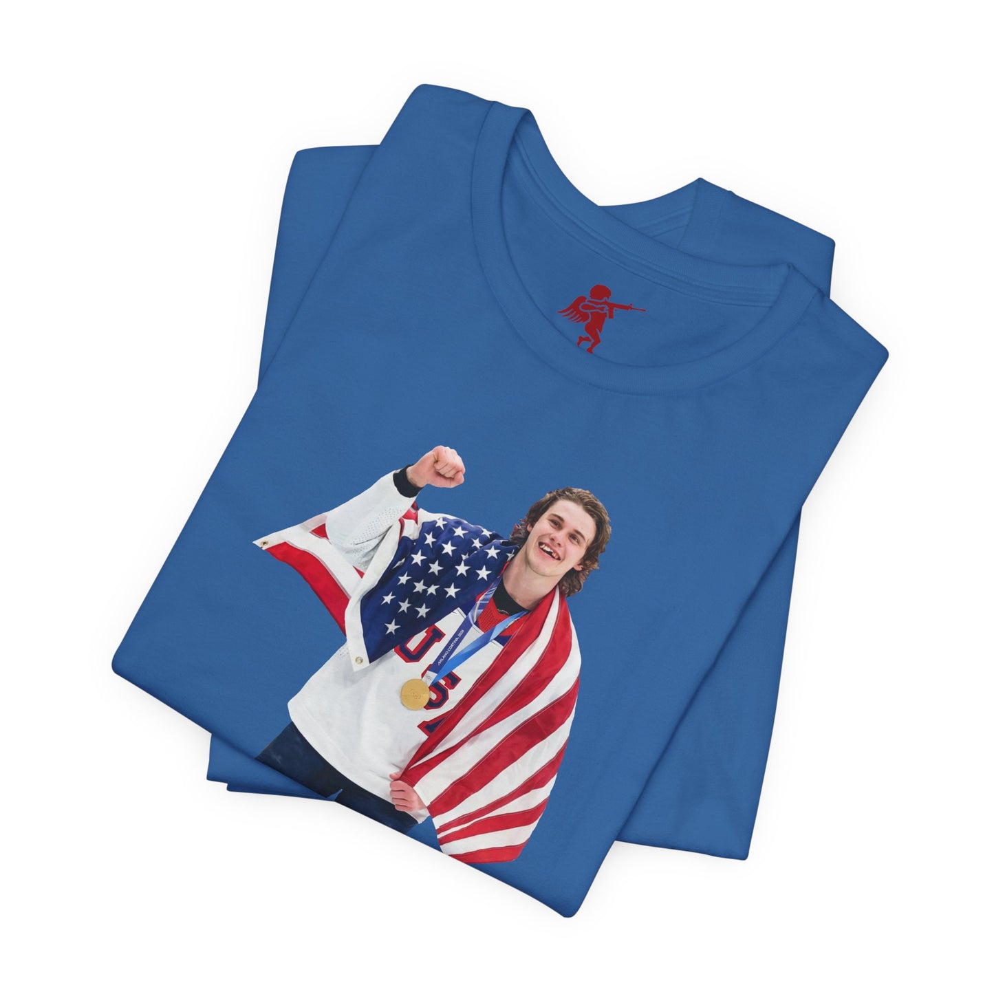 Jack Hughes Smile - T Shirt