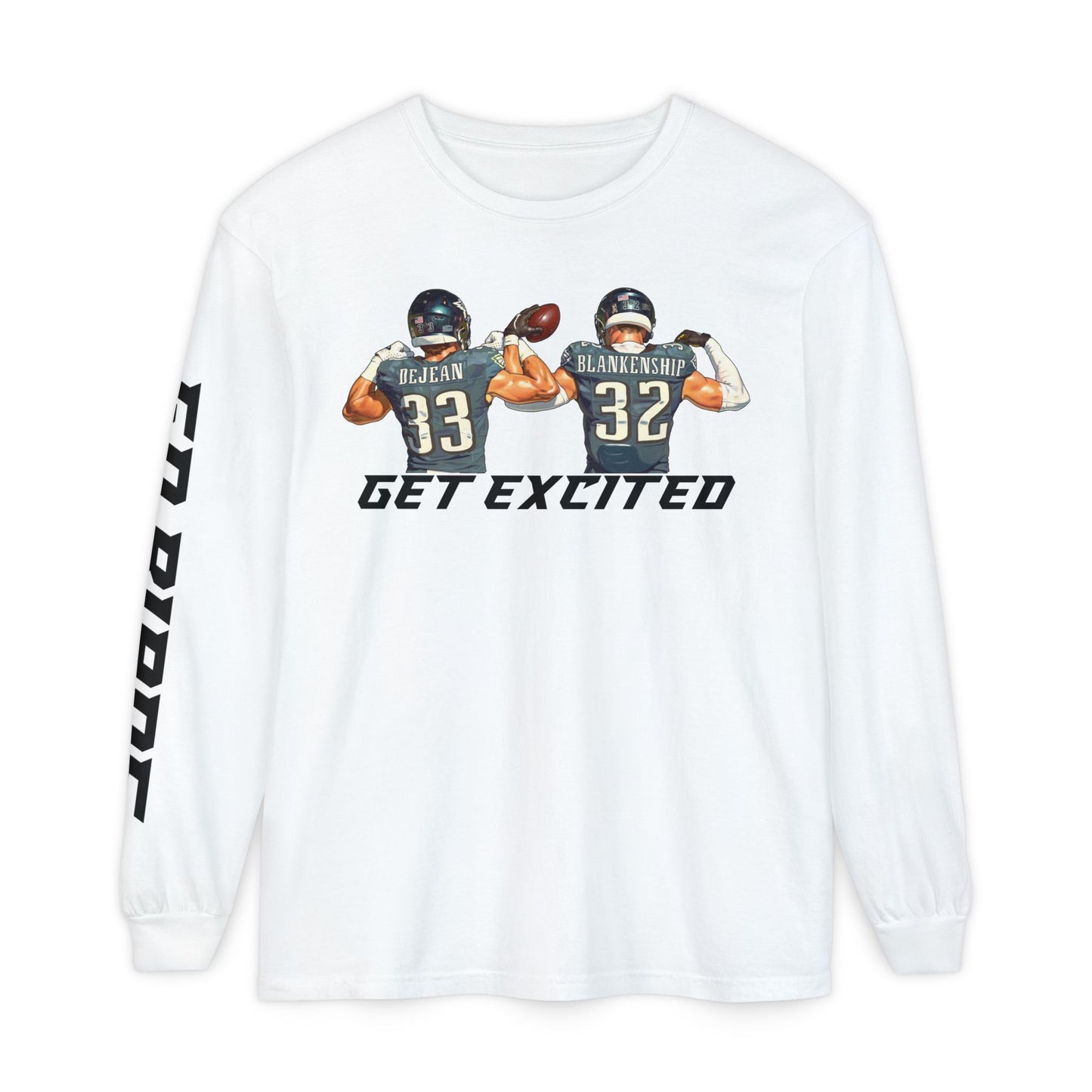 Get Excited Long Sleeve