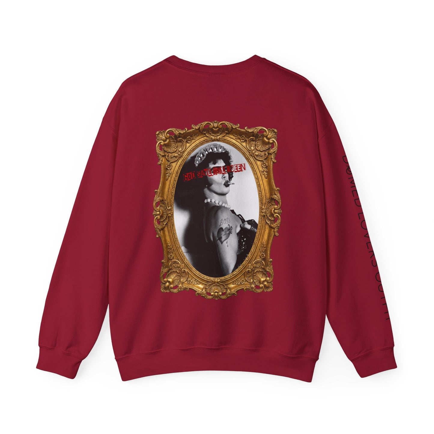 Save The Queen Crewneck