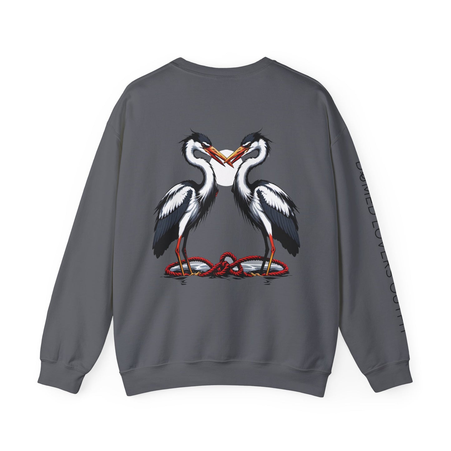 Herons Crewneck