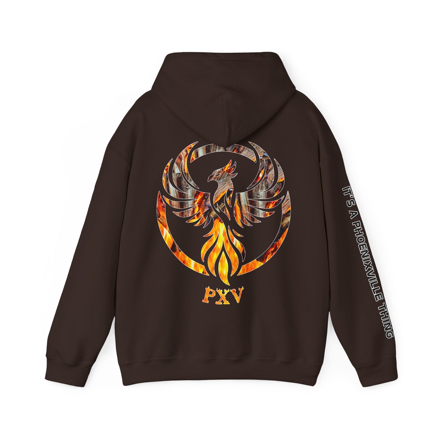 Burning - V2 Hoodie