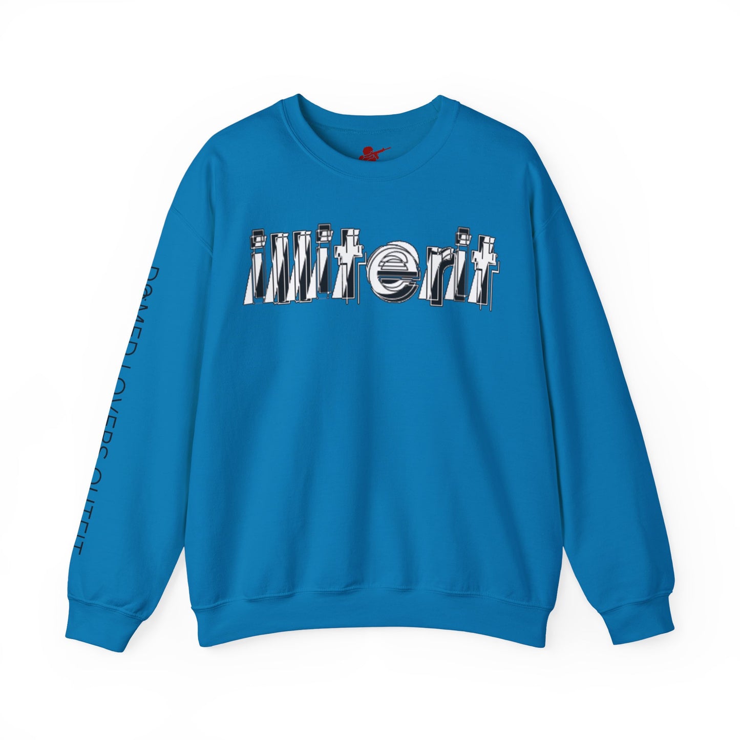 Illiterate Crewneck
