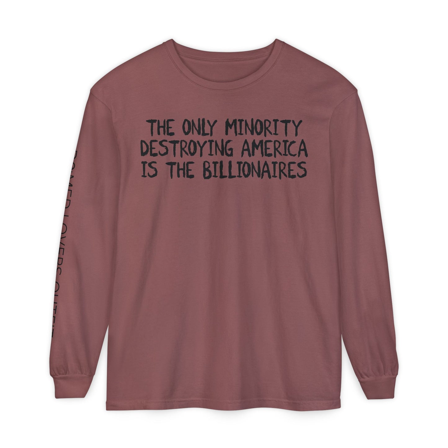 Billionaires Long Sleeve