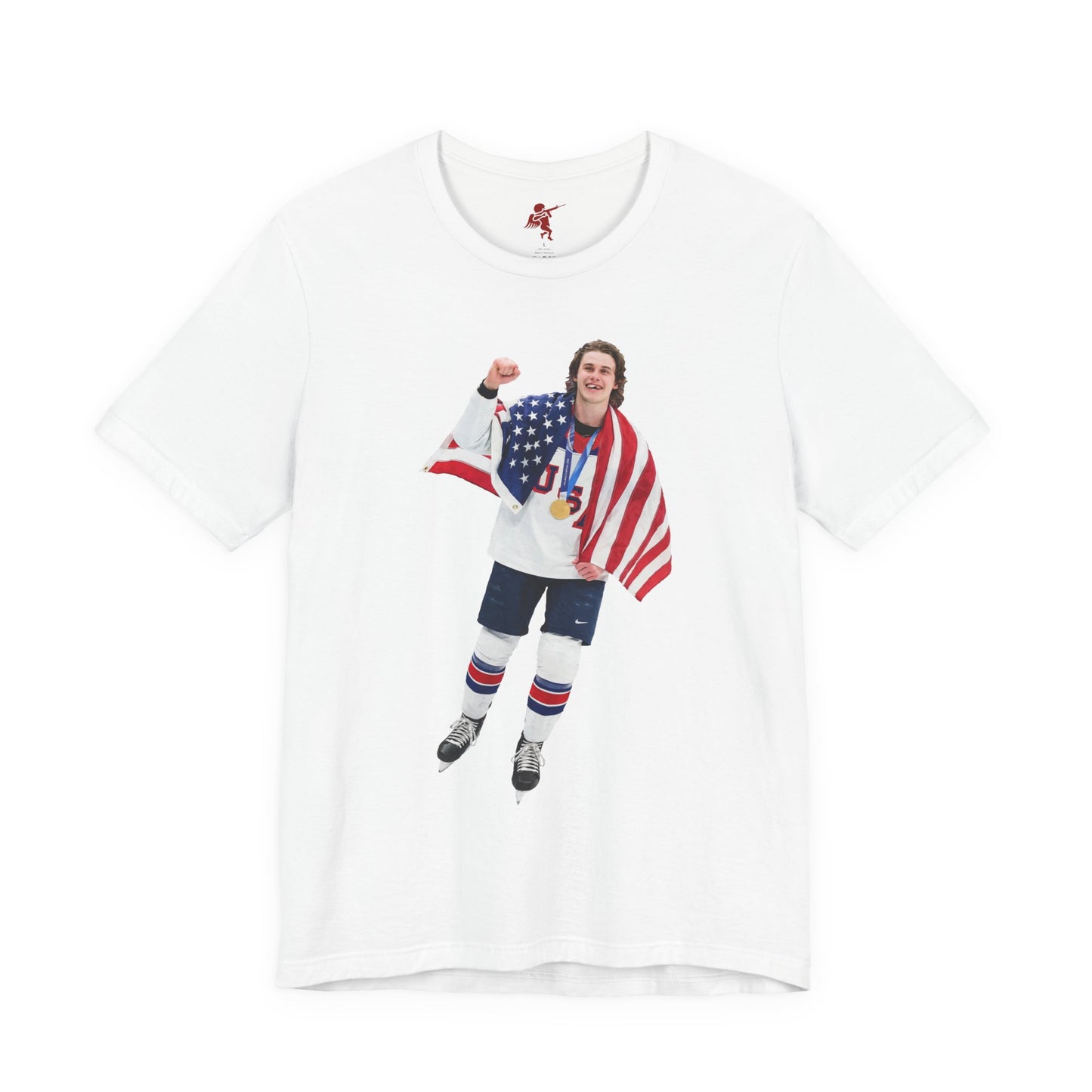Jack Hughes Smile - T Shirt