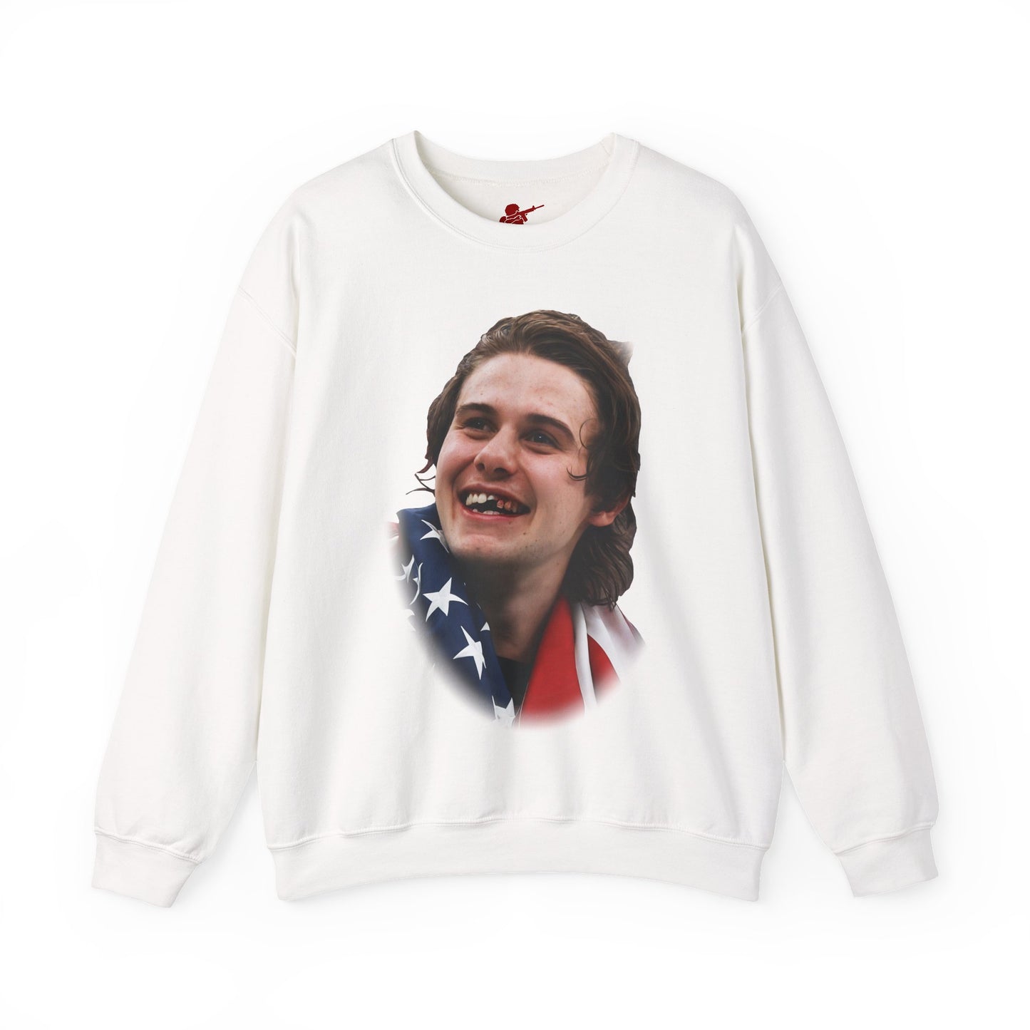 Jack Hughes Smile Crewneck