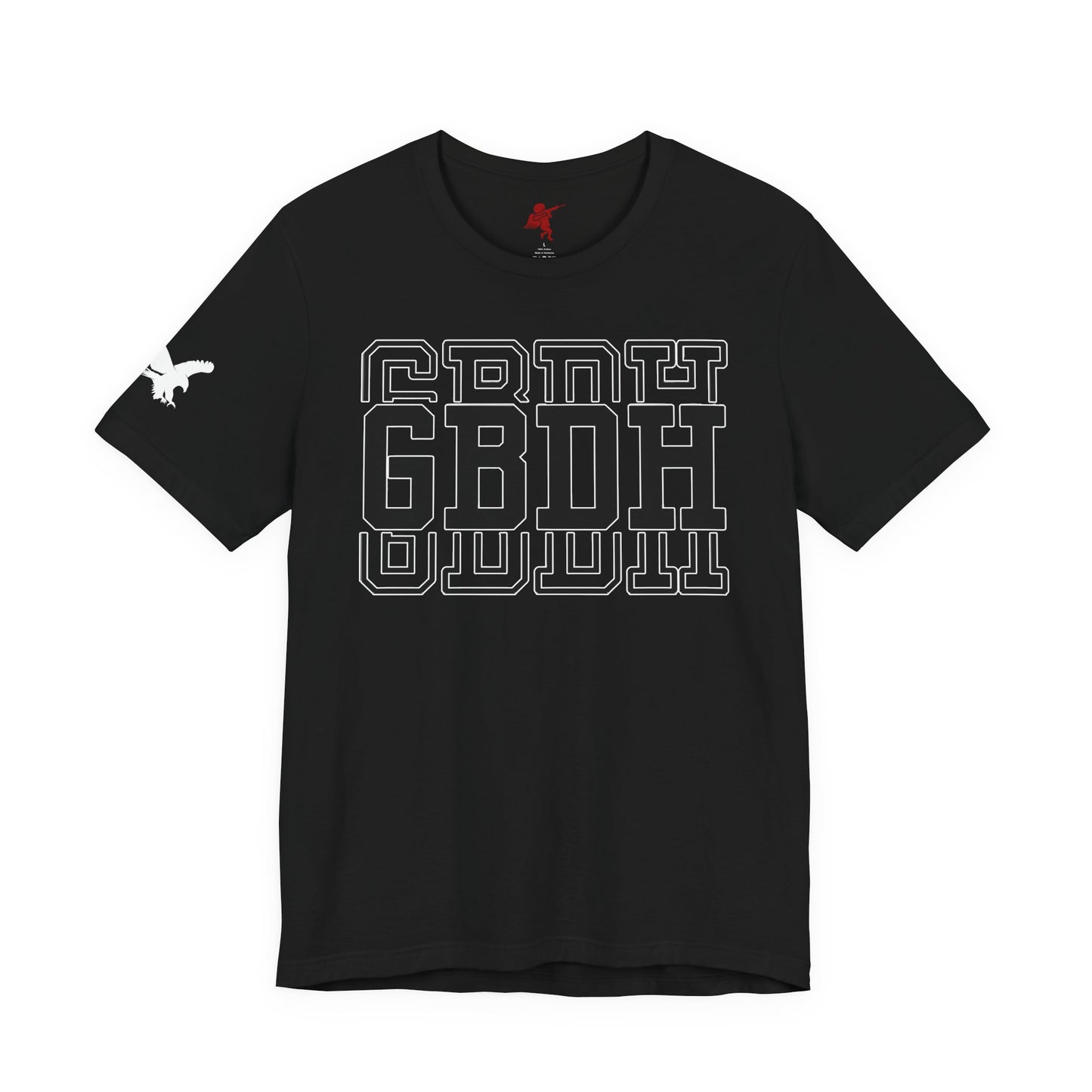 GBDH Stacked - T Shirt