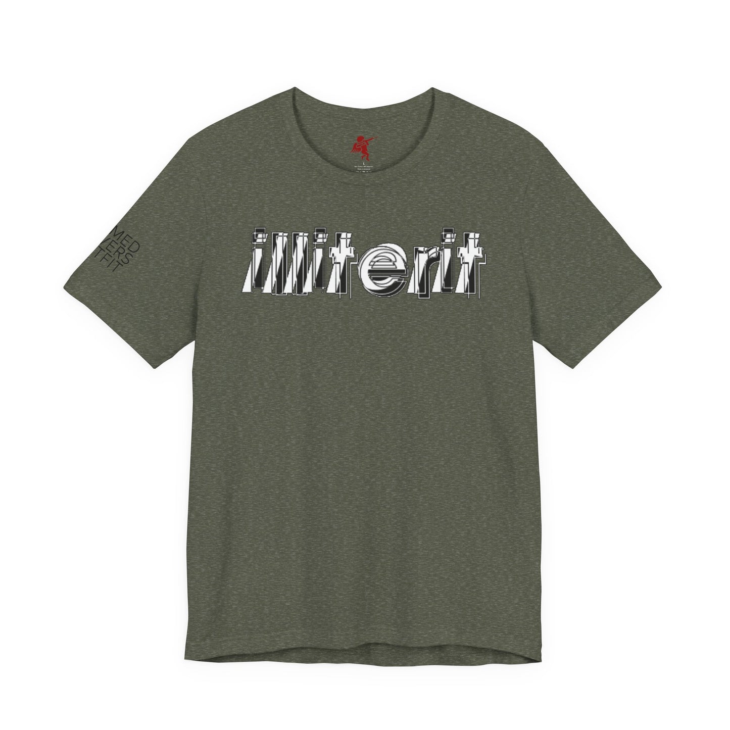 Illiterate - T Shirt