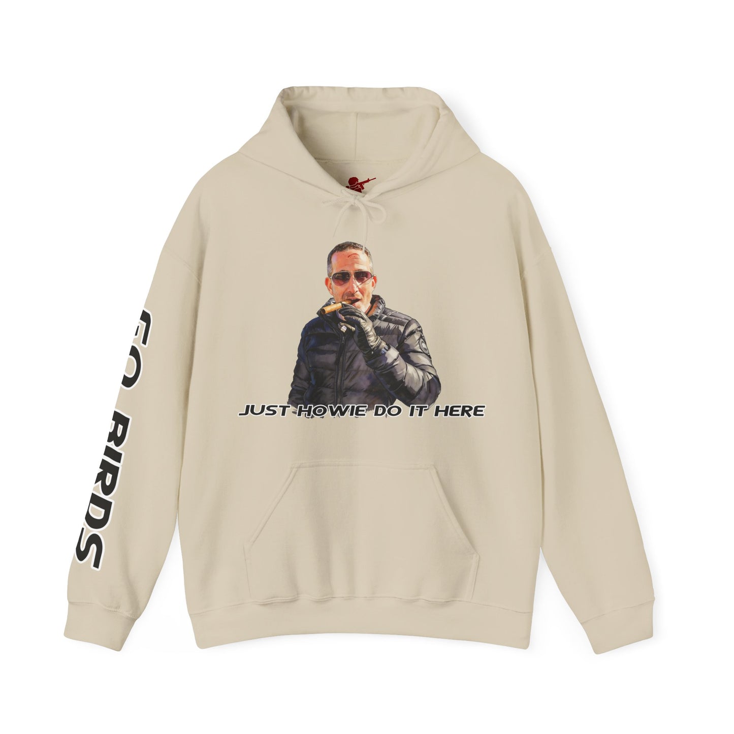 Howie Do It Hoodie